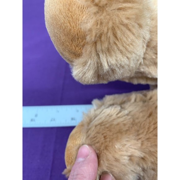 Brown Build-A-Bear 16 inch Caramel Colored 2015 Stuffed Animal - Picture 9 of 11